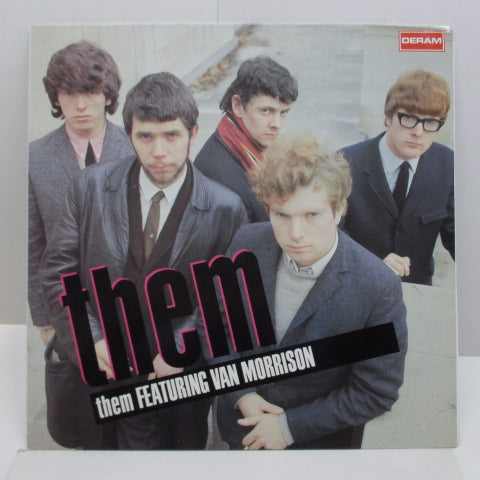 THEM - Them Featuring Van Morrison (DUCTH.Comp.)