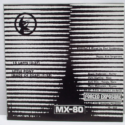 MX-80 SOUND - 15 Laffs (US Orig.)