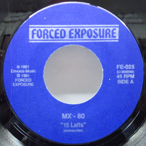 MX-80 SOUND - 15 Laffs (US Orig.)