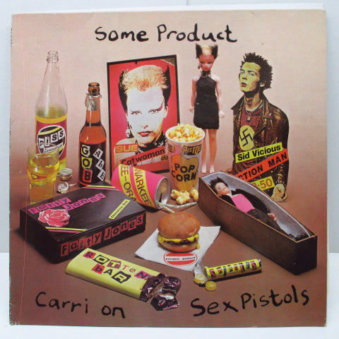 SEX PISTOLS - Some Product Carry On Sex Pistols (Dutch Orig.LP)