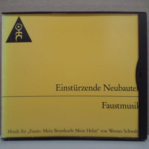 EINSTUERZENDE NEUBAUTEN - Faustmusik (US Orig.CD/Eco-Pak)