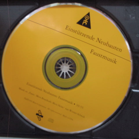 EINSTURZENDE NEUBAUTEN - Faustmusik (US Orig.CD/Eco-Pak)