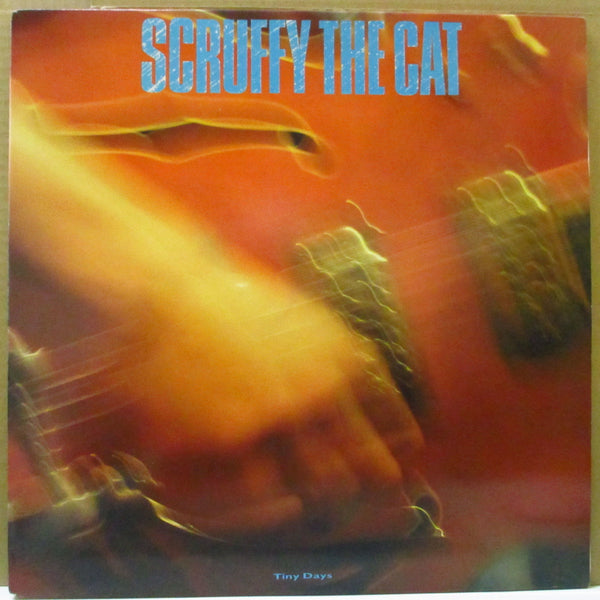 SCRUFFY THE CAT (スクラフィー・ザ・キャット)  - Tiny Days (US オリジナル LP+インナー)