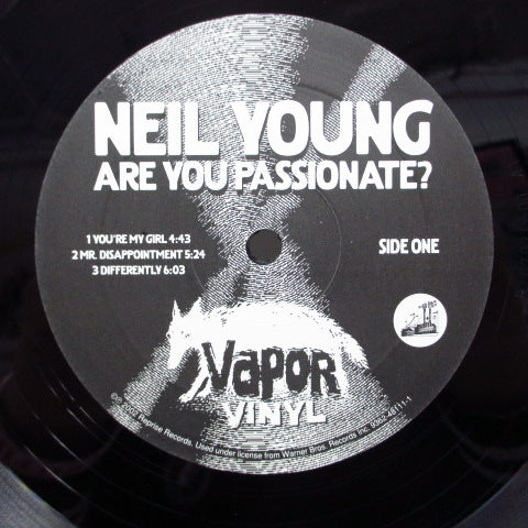 NEIL YOUNG (ニール・ヤング) - Are You Passionate ? (GERMAN:2002 Limited Press 2xLP/GS)