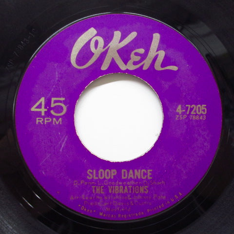 VIBRATIONS - Sloop Dance / Watusi Time (Orig)