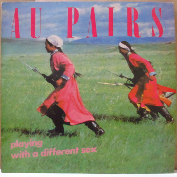 AU PAIRS (オー・ペアーズ)  - Playing With A Different Sex (UK オリジナル LP+インサート)