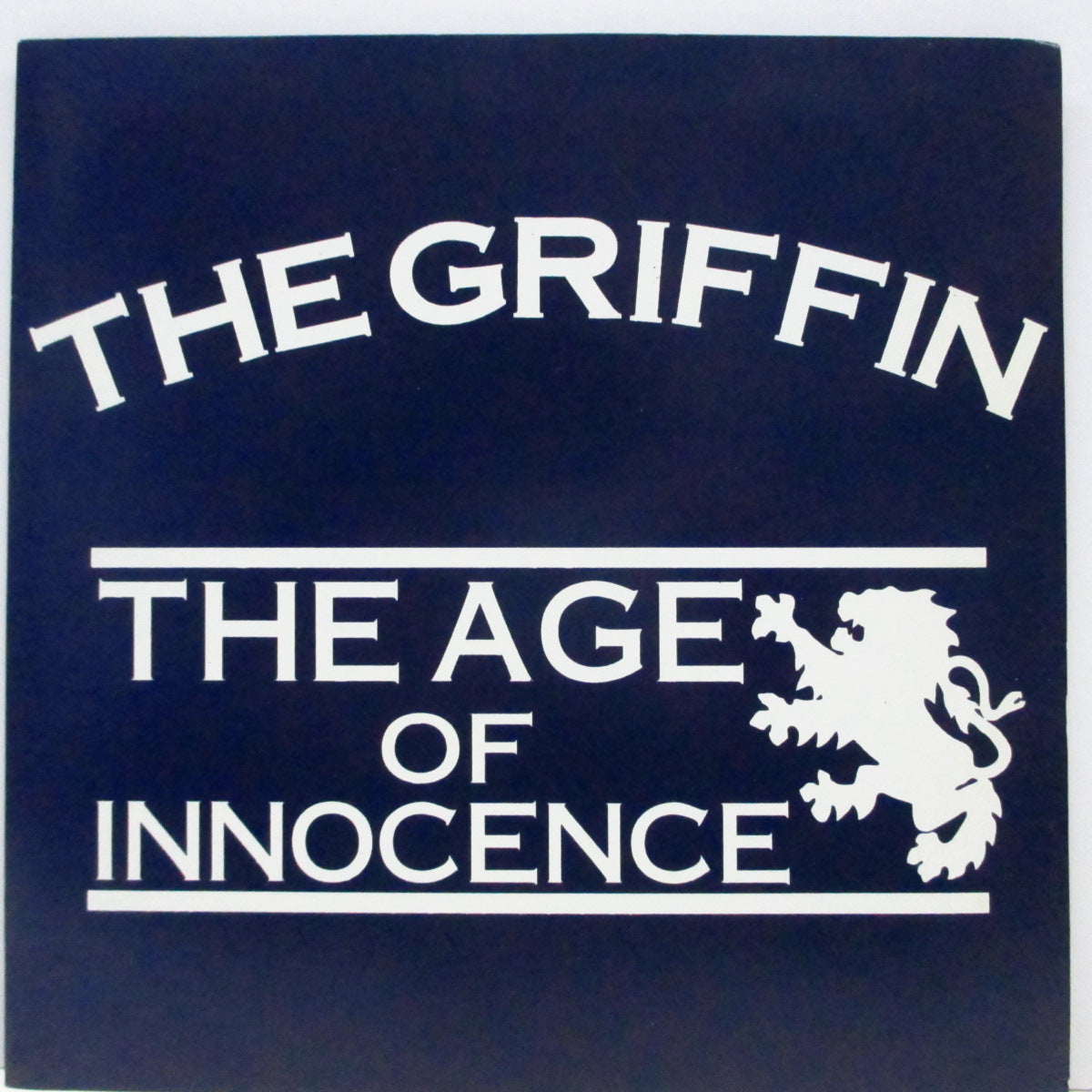 GRIFFIN (グリフィン)  - The Age Of Innocence (Japan 1,000枚限定プレス 7")