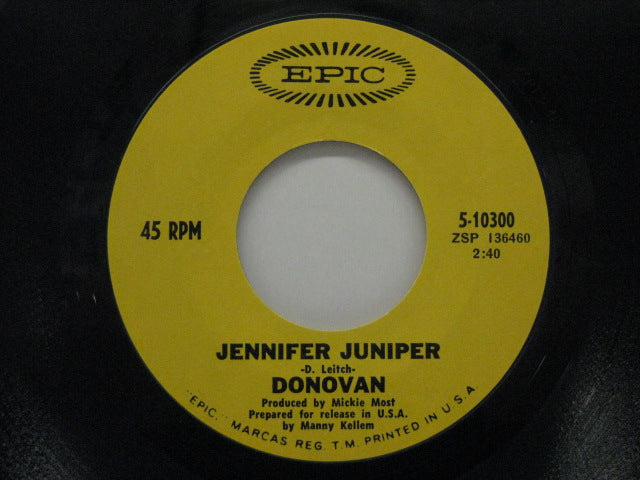 DONOVAN - Jennifer Juniper / Poor Cow