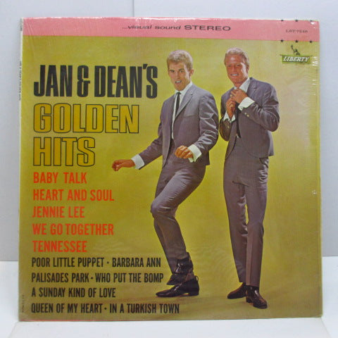 JAN & DEAN - Golden Hits (US Orig.Stereo LP)