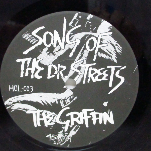 GRIFFIN (グリフィン)  - Song Of The Dr. Streets (Japan オリジナル片面 7")