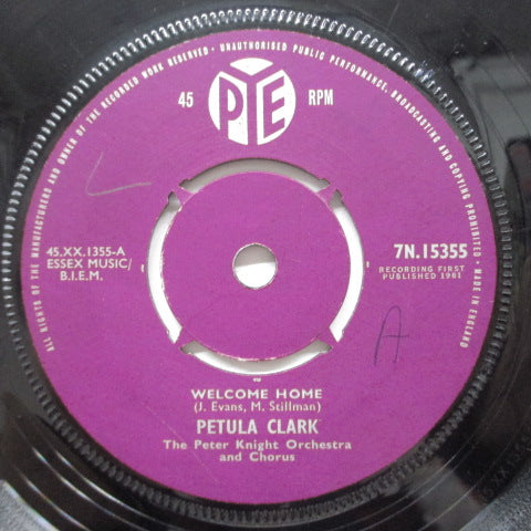 PETULA CLARK-Les Gens Diront (UK Orig)
