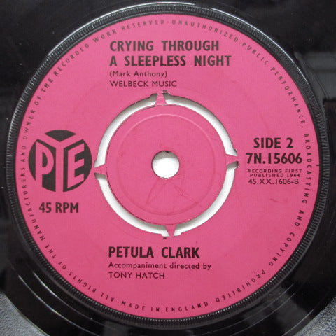 PETULA CLARK-Thank You (UK Orig)