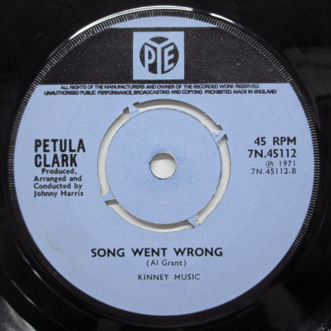 PETULA CLARK - I Don't Know How To Love Him (UK Orig)