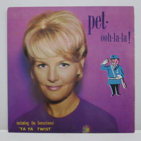 PETULA CLARK - Pet-Ooh-La-La ! (UK Orig.EP)