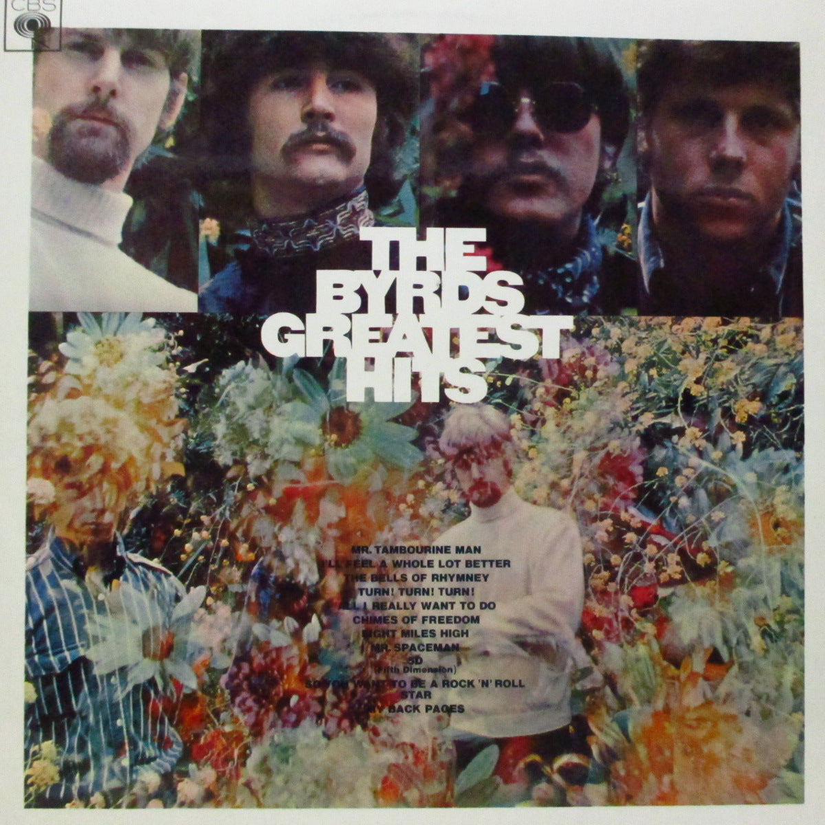 BYRDS (ザ・バーズ)  - Greatest Hits (UK オリジナル・モノラル LP/表面CS)