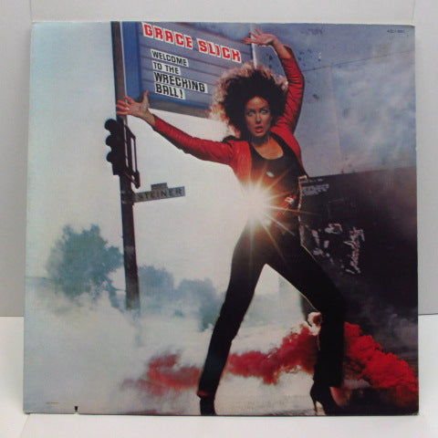 GRACE SLICK (グレイス・スリック)  - Welcome To The Wrecking Ball ! (US Orig.LP)