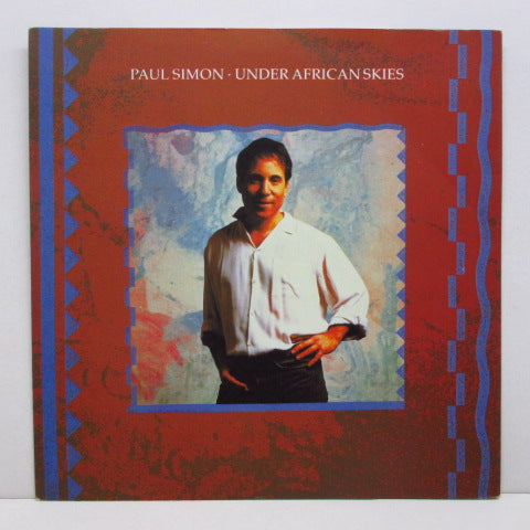 PAUL SIMON  - Under African Skies (UK Orig+PS)