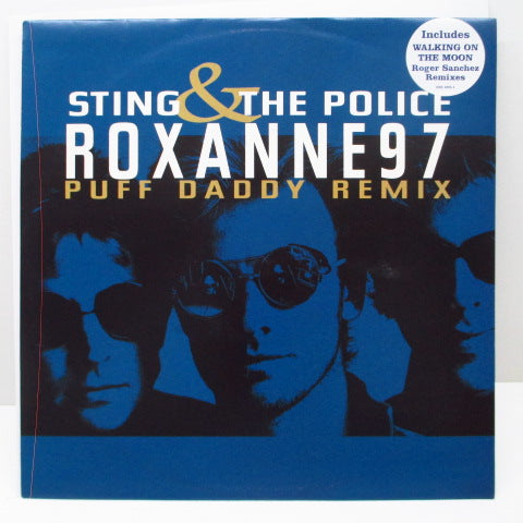 POLICE, THE (Sting & The Police) - Roxanne 97 - Puff Daddy Remix (UK Orig.12"/Stickerd CVR)