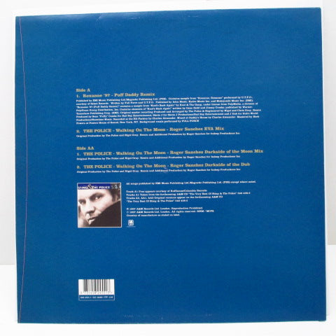 POLICE, THE (スティング＆ザ ・ポリス ) - Roxanne 97 - Puff Daddy Remix (UK Orig.12"/Stickerd CVR)