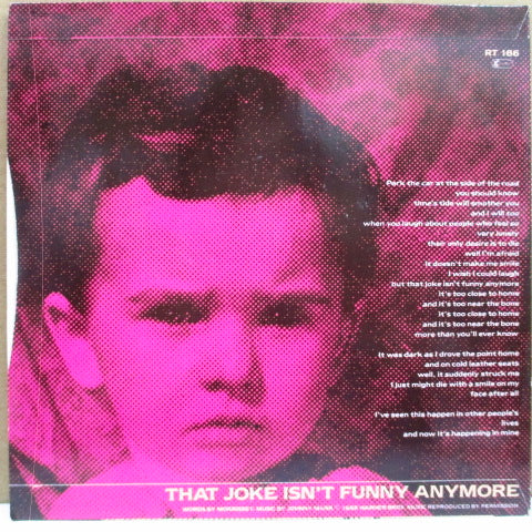 SMITHS, THE - That Joke Isn't Funny Anymore (UK Orig.7"/Flat Centre)