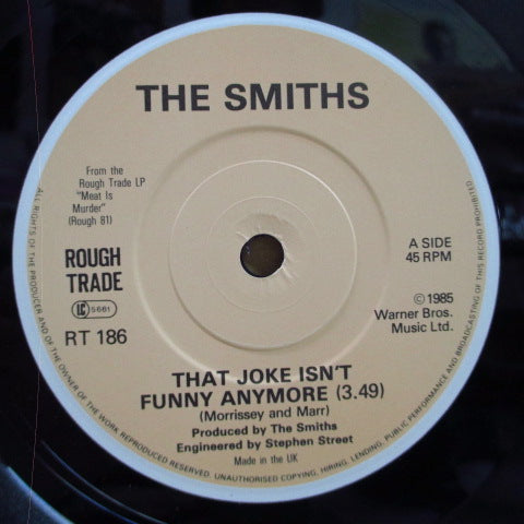 SMITHS, THE - That Joke Isn't Funny Anymore (UK Orig.7"/Flat Centre)