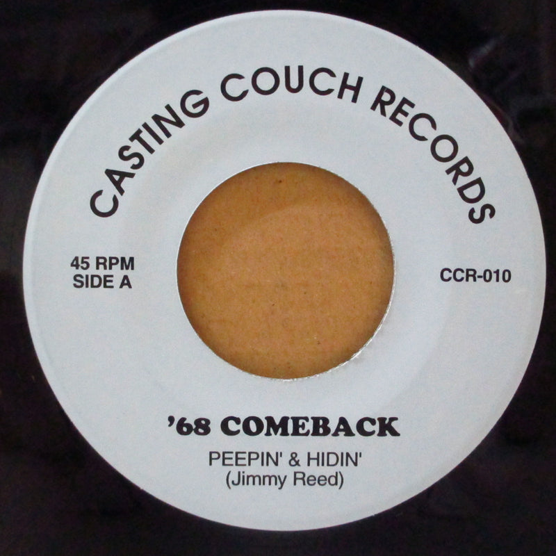 '68 COMEBACK (68 カムバック)  - Peepin' & Hidin' (US Orig.7")