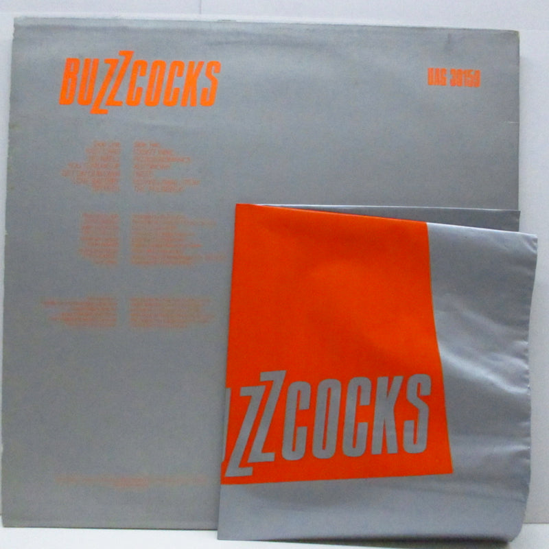 BUZZCOCKS (バズコックス)  - Another Music In A Different Kitchen (UK オリジナル LP+ブラックインナー、再販バッグ)