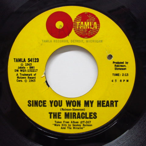 MIRACLES (SMOKEY ROBINSON & THE) - My Girl Has Gone (Orig)