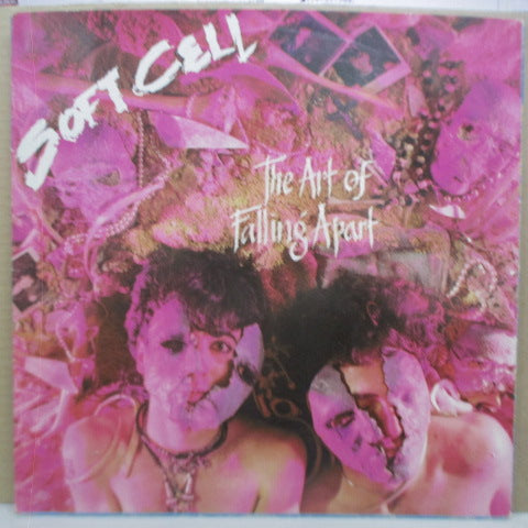 SOFT CELL - The Art Of Falling Apart (UK Orig.LP+12")