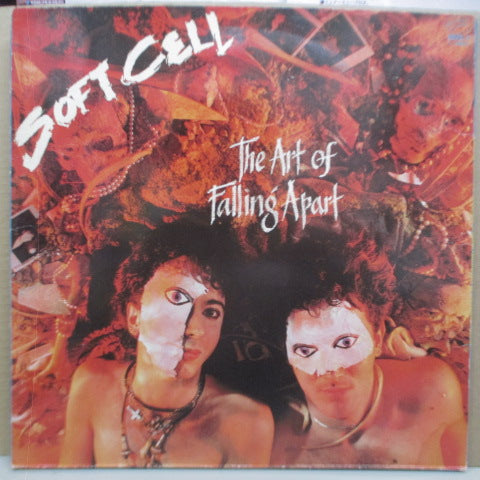 SOFT CELL - The Art Of Falling Apart (UK Orig.LP+12")