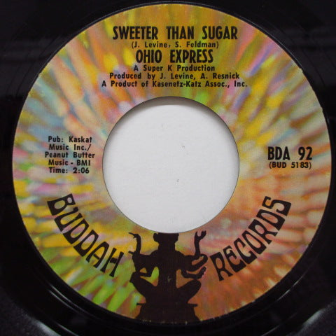 OHIO EXPRESS - Sweeter Than Sweeter (US Orig.7")