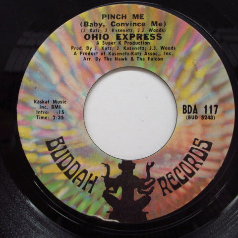 OHIO EXPRESS - Pinch Me / Peanuts (US Orig.7")