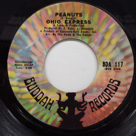OHIO EXPRESS - Pinch Me / Peanuts (US Orig.7")