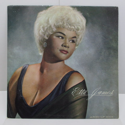 ETTA JAMES - Etta James (3rd) (US:Orig.MONO)