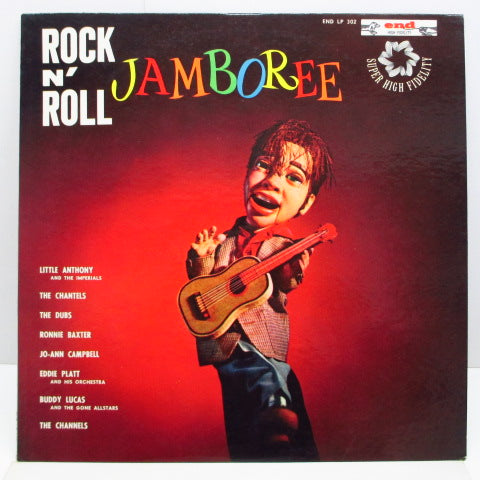 V.A. - Rock N' Roll Jamboree (US '59 Re Mono LP/CS)