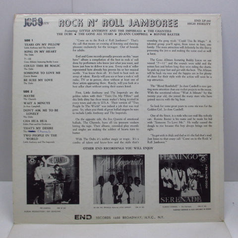 V.A. - Rock N' Roll Jamboree (US '59 Re Mono LP/CS)