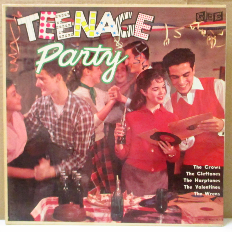 V.A. - Teenage Party (US Orig.Mono LP)