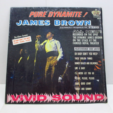 JAMES BROWN - Pure Dynamite！(US '66 Re Stereo LP)
