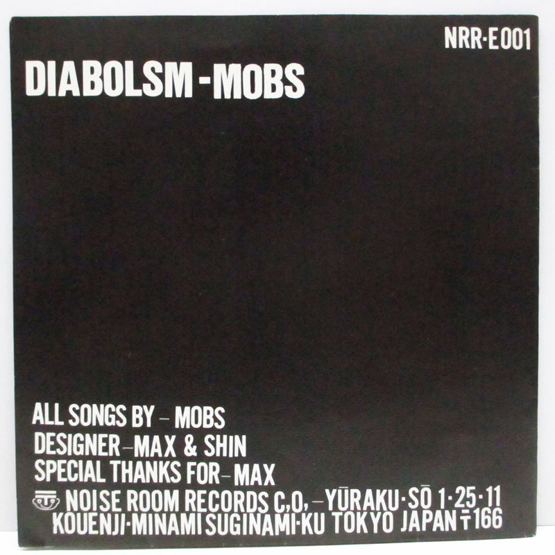 MOBS - Diabolism (Japan Orig.7")