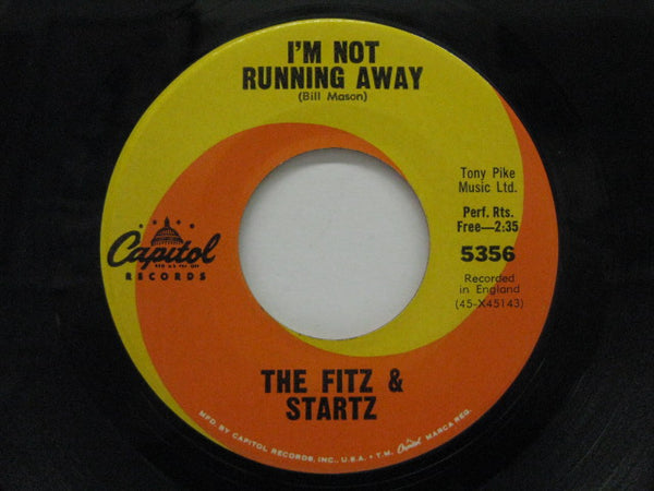 FITZ & STARTZ - I'm Not Running Away / So Sweet