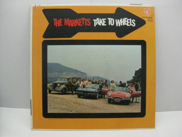MARKETTS - Take To Wheels（US Promo Mono LP)