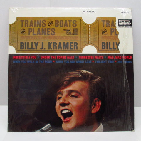 BILLY J.KRAMER WITH THE DAKOTAS - Trains & Boats & Planes (US Orig.Stereo LP)