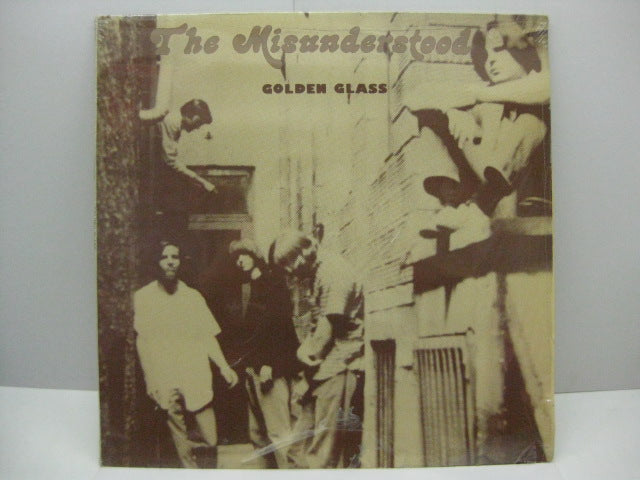 MISUNDERSTOOD - Golden Glass（UK Orig.12")