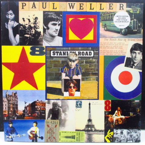 PAUL WELLER - Stanley Road (EU Ltd.LP+Booklet)