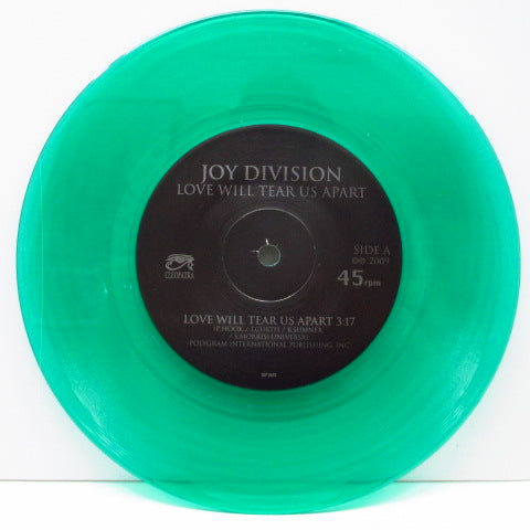 JOY DIVISION (ジョイ・ディヴィジョン)  - Love Will Tear Us Apart (US 限定グリーンヴァイナル 7")