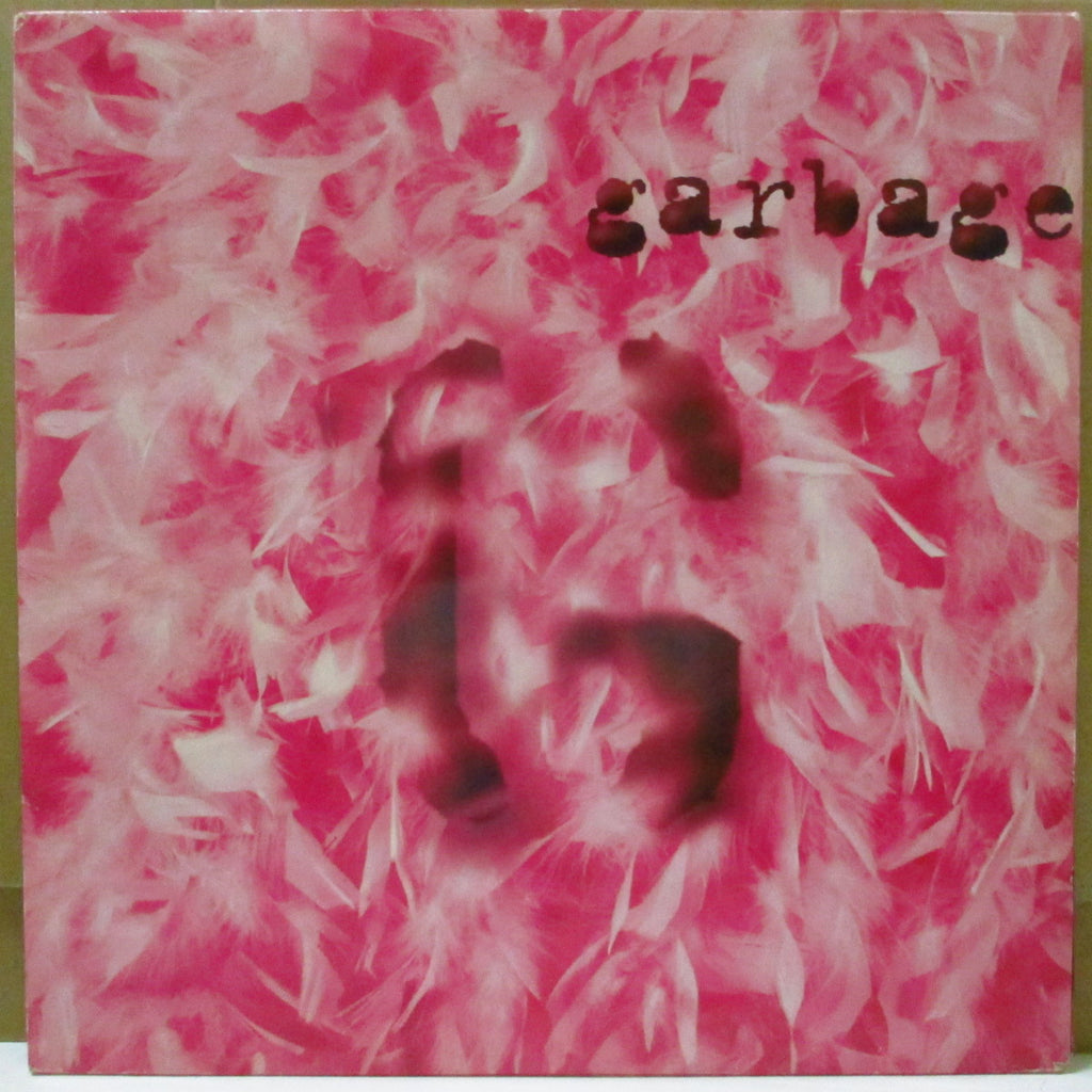 GARBAGE (ガービッジ) - S.T. (UK オリジナル 2xLP+インナー)