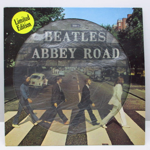 BEATLES - Abbey Road (Dutch Ltd.Picture LP)