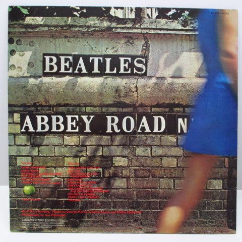 BEATLES (ビートルズ)  - Abbey Road (Dutch Ltd.Picture LP)