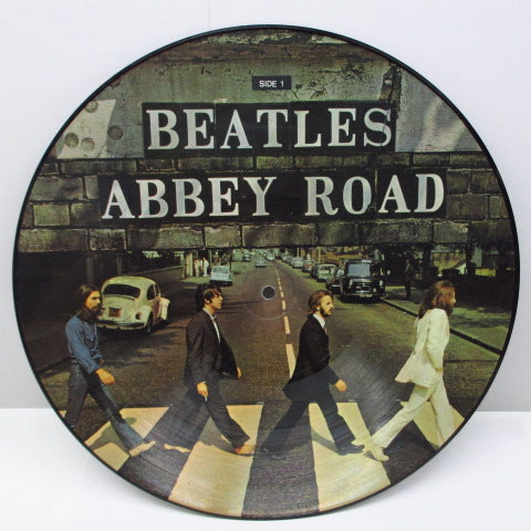 BEATLES (ビートルズ)  - Abbey Road (Dutch Ltd.Picture LP)