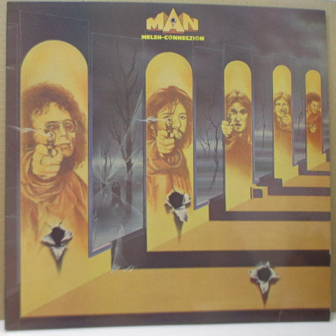 MAN - The Welsh Connection (UK Orig.LP)